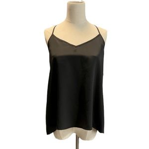 HOLLISTER | Women’s black cami, flowy tank size Medium